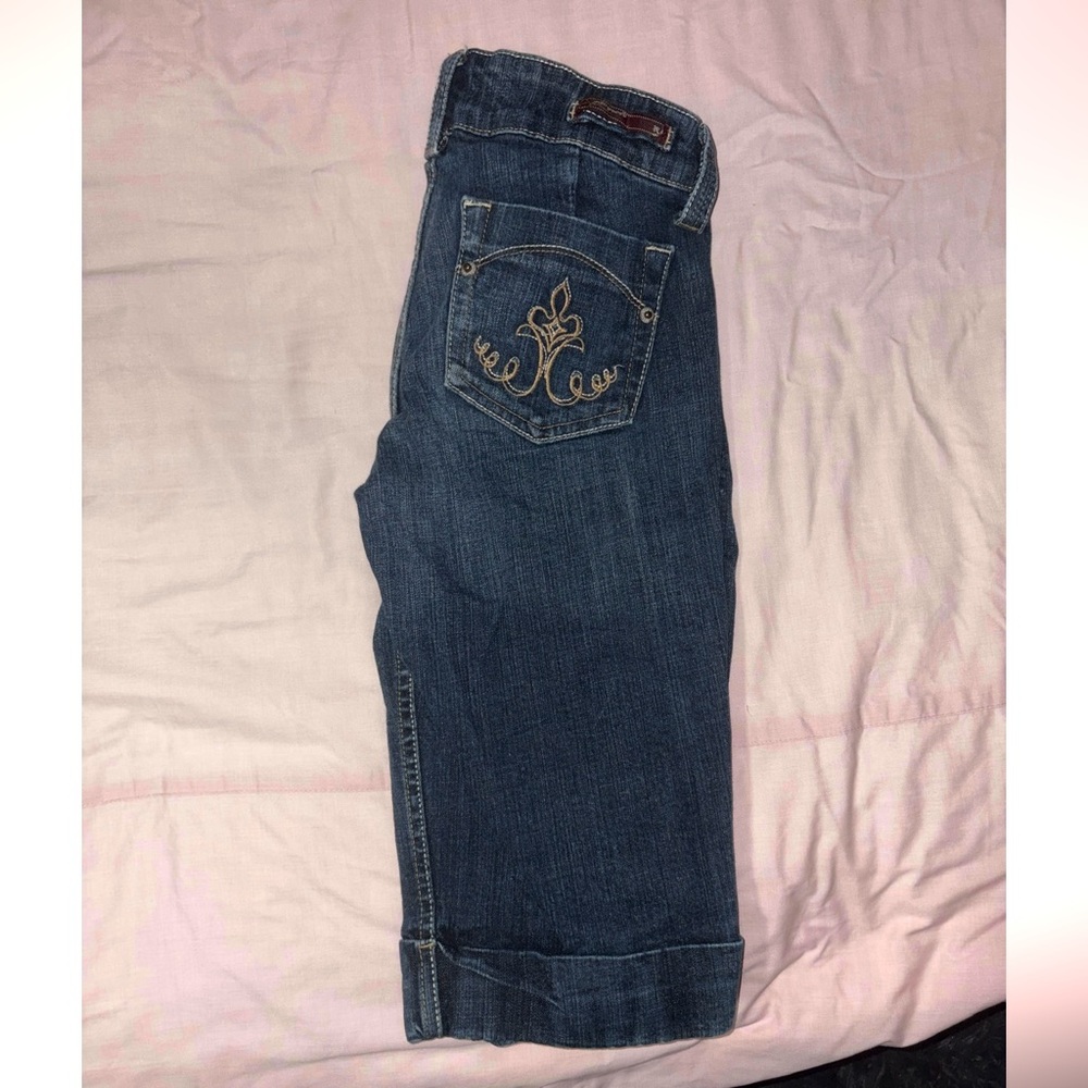 Underground Indigo Jeans Denim Shorts